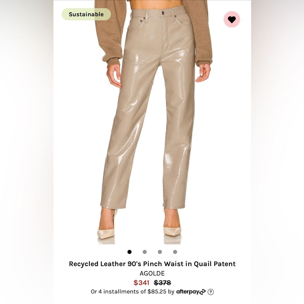 Agolde never worn pants